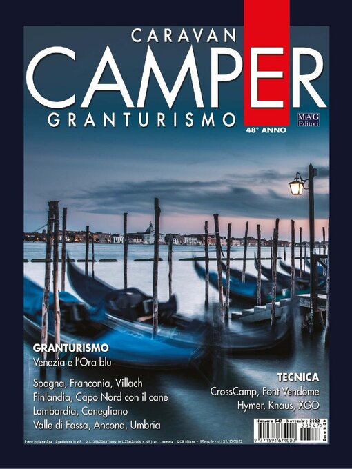 Title details for Caravan e Camper Granturismo by MAG Editori srl - Available